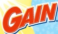 Logo for Gain Detergents